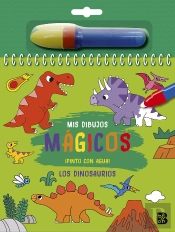 Pinto Con Agua Los Dinosaurios