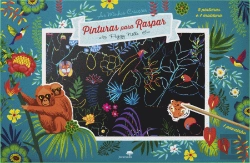 Bertrand.pt - Pinturas para Raspar - Florestas Encantadas