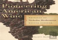 Pioneering American Wine