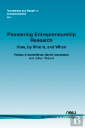 Pioneering Entrepreneurship Research