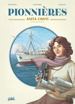 Bertrand.pt - Pionnières ; Anita Conti, Océanographie