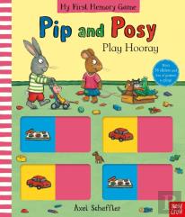 Pip And Posy: Play Hooray! (My First Memory Game)