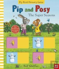 Pip And Posy: The Super Seasons (Memory Game Book)