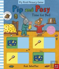 Pip And Posy: Time For Bed! (My First Memory Game)