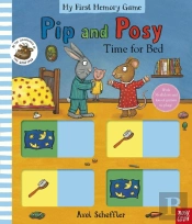 Pip And Posy: Time For Bed! (My First Memory Game)