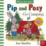 Pip And Posy, Where Are You? Go Camping (A Felt Flaps Book)