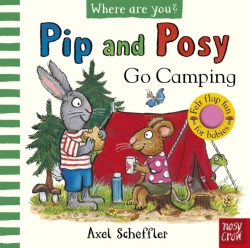 Bertrand.pt - Pip And Posy, Where Are You? Go Camping (A Felt Flaps Book)