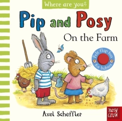 Bertrand.pt - Pip And Posy, Where Are You? On The Farm (A Felt Flaps Book)
