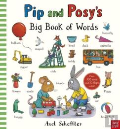 Pip And Posy'S Big Book Of Words