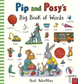 Bertrand.pt - Pip And Posy'S Big Book Of Words