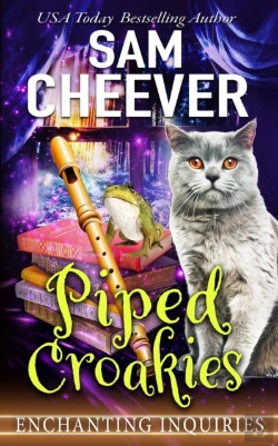 Bertrand.pt - Piped Croakies: A Magical Cozy Mystery W
