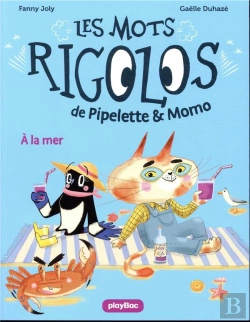 Bertrand.pt - Pipelette Et Momo Jouent Avec Les Mots - Du Calme, Craffeux ! - T2