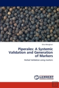 Bertrand.pt - Piperales: A Systemic Validation And Generation Of Markers