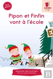 Pipon Et Finfin Vont À L'École