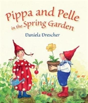 Pippa And Pelle In The Spring Garden
