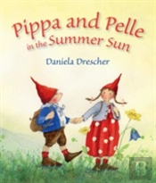 Pippa And Pelle In The Summer Sun