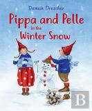 Pippa And Pelle In The Winter Snow
