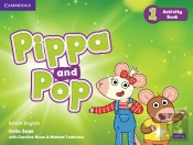 Pippa And Pop Level 1 Activity Book British English