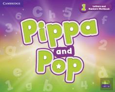Pippa And Pop Level 1 Letters And Numbers Workbook British English