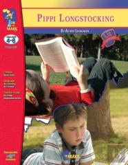 Pippi Longstocking, By Astrid Lindgren Lit Link Grades 4-6