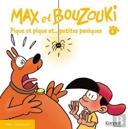 Bertrand.pt - Pique Et Pique Et Petites Paniques T.4 Max Et Bouzouki