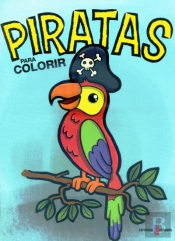 Piratas para Colorir