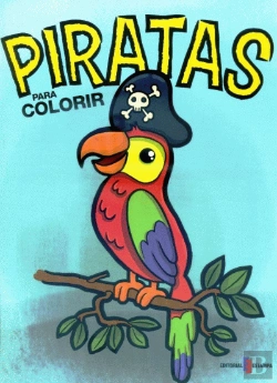 Bertrand.pt - Piratas para Colorir