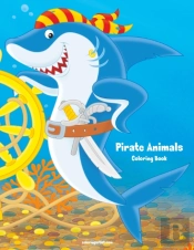 Pirate Animals Coloring Book 1