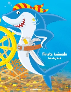 Bertrand.pt - Pirate Animals Coloring Book 1