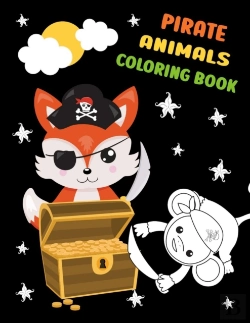 Bertrand.pt - Pirate Animals Coloring Book