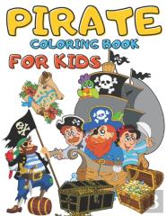 Pirate Coloring Book For Kids