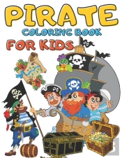 Pirate Coloring Book For Kids