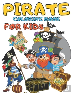 Bertrand.pt - Pirate Coloring Book For Kids