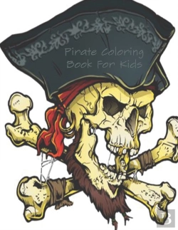 Bertrand.pt - Pirate Coloring Book For Kids