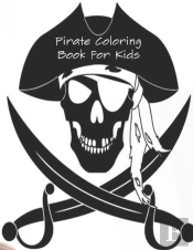 Pirate Coloring Book For Kids