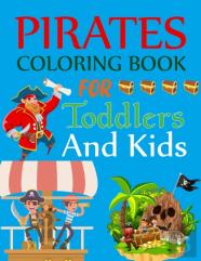 Pirate Coloring Book For Toddlers And Kids