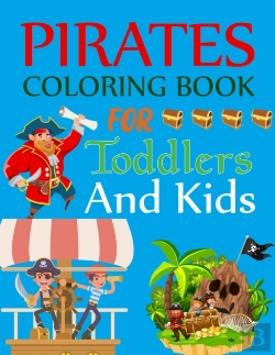 Bertrand.pt - Pirate Coloring Book For Toddlers And Kids