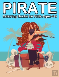 Bertrand.pt - Pirate Coloring Books For Kids Ages 4-8