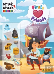 Pirate Friends 270 Stick & Stack