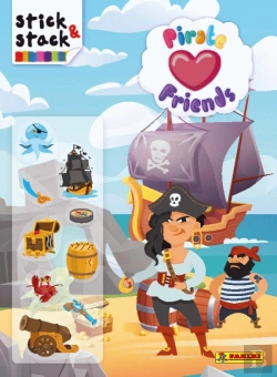 Bertrand.pt - Pirate Friends 270 Stick & Stack