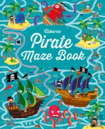 Pirate Maze Book