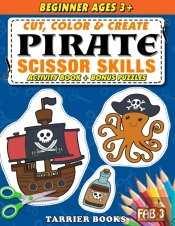 Pirate Scissor Skills