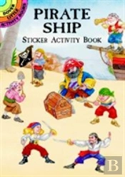 Pirate Ship Sticker Activity Book