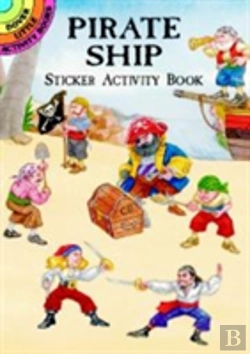 Bertrand.pt - Pirate Ship Sticker Activity Book