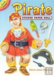 Pirate Sticker Paper Doll