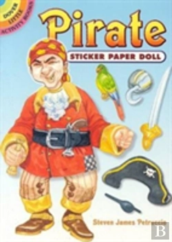 Bertrand.pt - Pirate Sticker Paper Doll