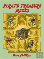 Pirate Treasure Mazes