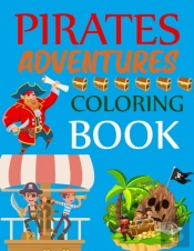 Pirates Adventures Coloring Book
