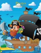 Pirates Coloring Book 1