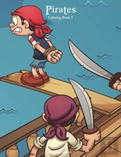 Pirates Coloring Book 2